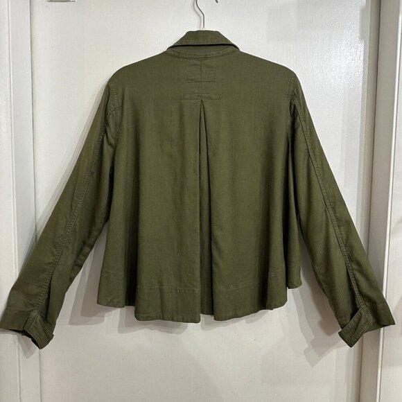 The Great. The Swingy Army military utility jacket - Picture 5 of 9